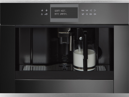 Küppersbusch Kaffeevollautomat CKV 6550.0 S0 Designkit Edelstahl beiliegend