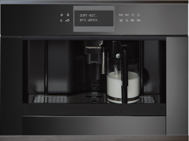 Kppersbusch Einbau-Kaffeevollautomat CKV 6550.0 S2 Black Chrome