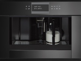 Kppersbusch Einbau-Kaffeevollautomat CKV 6550.0 S5 Black Velvet