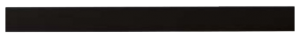 Kppersbusch Griff Design Black Velvet Zub.-Nr. 8805
