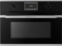 Kppersbusch Mikrowelle CM 6330.0 S0 Designkit Edelstahl beiliegend