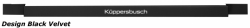 Kppersbusch Griff Design Black Velvet Zub.-Nr. 7505
