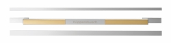 Kppersbusch Griff Silver Chrome/Einleger Gold DK 3014