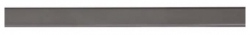 Kppersbusch Designleiste Black Chrome Zub.-Nr. DK 3802
