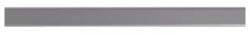 Küppersbusch Designleiste Silver Chrome Zub.-Nr. DK 3803