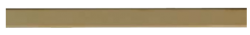 Kppersbusch Designleiste Gold Zub.-Nr. DK 4002