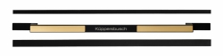 Kppersbusch Griff Black Velvet/Einleger Gold DK 5014