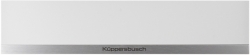 Kppersbusch Glasfront Wei Zub.-Nr. ZC 8022