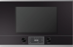 Kppersbusch Mikrowelle MR 6330.0 S0 Designkit Edelstahl beiliegend