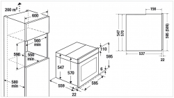 Kppersbusch Backofen B 6335.0 S4 Designkit Gold beiliegend