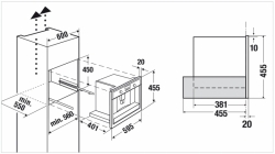 Kppersbusch Kaffeevollautomat CKV 6550.0 W0 Designkit Edelstahl beiliegend