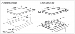 Kppersbusch Glaskeramik-Kochfeld KE 6310.0 SR
