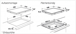Kppersbusch Glaskeramik-Kochfeld KE 6330.0 SR