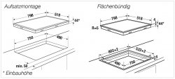 Kppersbusch Glaskeramik-Kochfeld KE 8330.0 SR