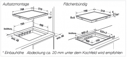 Kppersbusch Induktions-Kochfeld KI 8120.0 SR