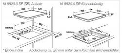 Kppersbusch Induktions-Kochfeld KI 8820.0 SF schwarz, Facette