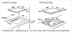 Kppersbusch Induktions-Kochfeld KI 9330.0 SR